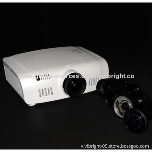 ViviBright High-Resolution WUXGA Images 10000 lumens Large PRWU8600 outdoor image projector digitalNew